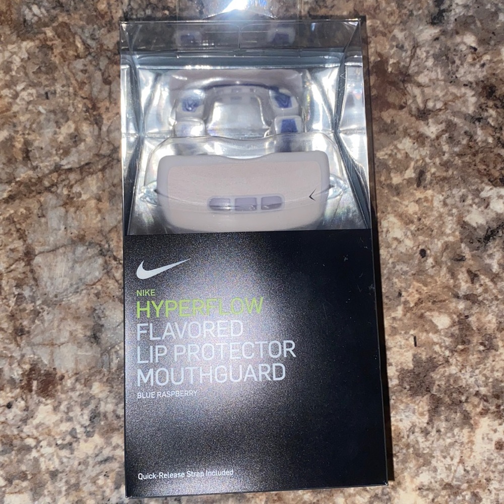 Nike Hyper flow flavored lip protector mouth guard